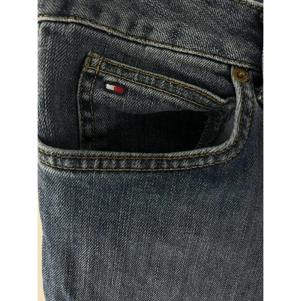 Tommy Hilfiger Blue Jeans Womens Size 14 Pants Pockets Zipper - Picture 5 of 8